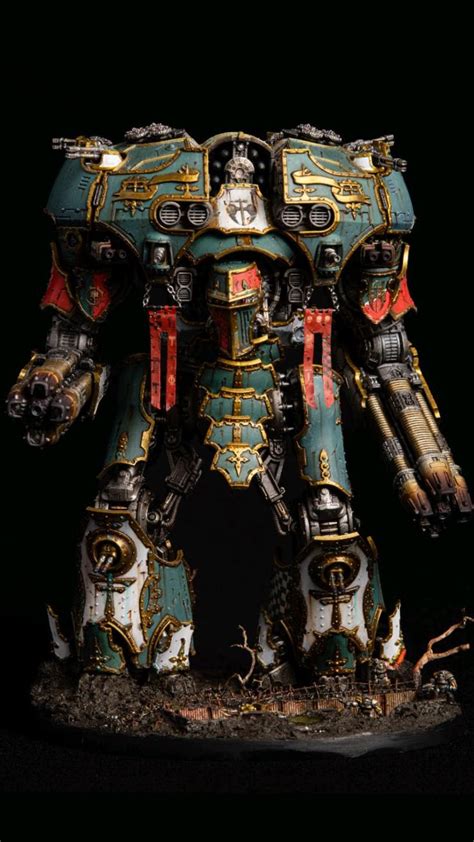 Adeptus Titanicus Legio Krytos Warmaster Titan Warhammer Titans