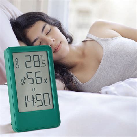 PATLOLAV Small Simple Digital Clock Battery Operated Alarm Clock with ...