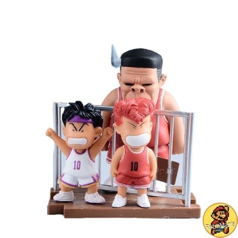 Figura Slam Dunk Akagi Hanamichi Y Kiyota Pokeplush