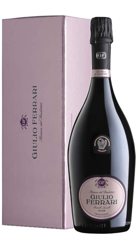 Trento Spumante Ros Brut Riserva Del Fondatore Giulio Ferrari