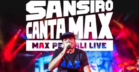 News RadioItalia Max Pezzali Le Nuove Date Di San Siro Canta Max