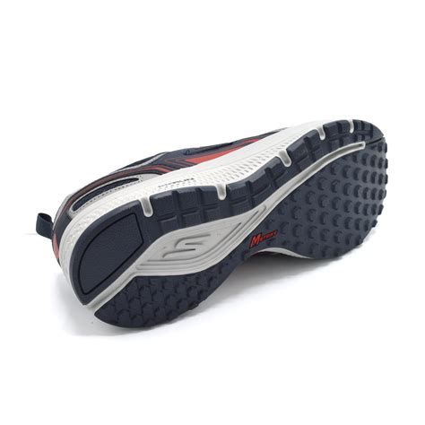 Skechers Go Run Consistent - Mens Extra Wide FIt - Navy — Wide Shoes