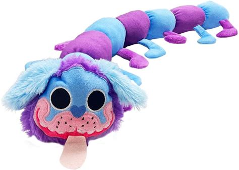 Compatible with Poppy Playtime Plush Caterpillar Plush Toy 23.6 Caterpillar Pj Pug A Pillar ...