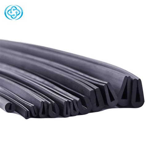 Durable Epdm Solid Rubber Sealing Strip With Sophisticated Technology