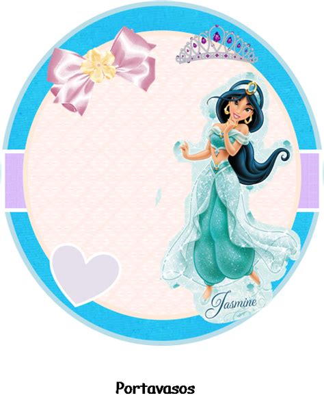 Lindo Kit De Jasmine Para Imprimir Gratis Jasmine Party Disney