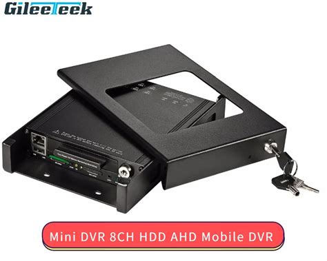 Hdvr Channel Ahd Vehicle Car Mobile Dvr Security Video Recorder