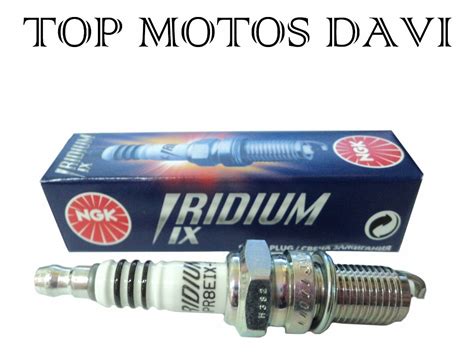 Vela Iridium Moto Dpr8eix 9 Honda Cbr 450 Sr Parcelamento Sem Juros