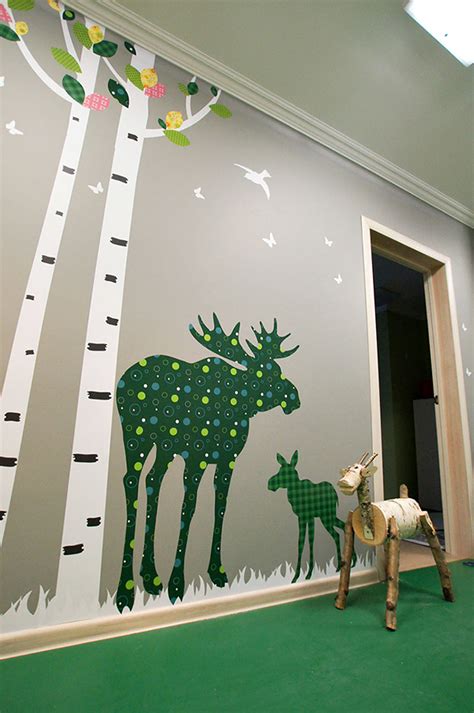 Wall Decor Kindergarten On Behance