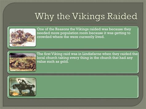 PPT - Viking Raiding and Trading: Viking Raids PowerPoint Presentation ...