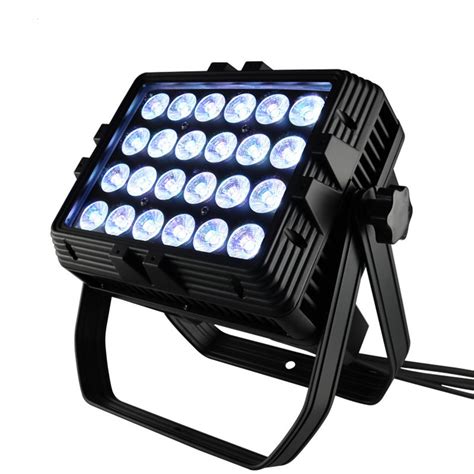 Wholesale LED 24X18W 6in1 RGBWA UV IP65 Outdoor Wall Washer Projector