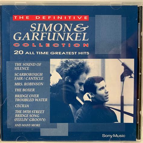 Simon Garfunkel Definitive K P Fr N Retrob Rsen P Tradera