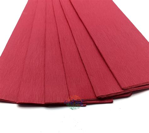 Craftwaft Large Wrinkled Crepe Paper Sheets For Craft Diy Decor