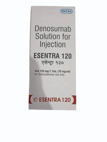 Esentra Injection Denosumab Mg Packaging Type Box At Piece