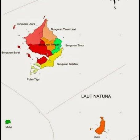 Location Map of Natuna Regency [9] Figure 1, explains that the Natuna... | Download Scientific ...