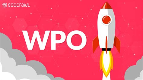 WPO Guía para optimizar la velocidad de tu web SEOcrawl