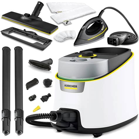 Karcher Sc Deluxe Easyfix Premium Zestaw Z Elazkiem