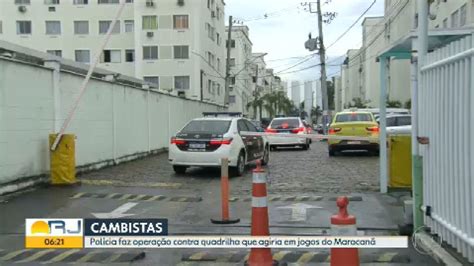 V Deo Pol Cia Faz Opera O Contra Quadrilha De Cambistas No Rio Bom