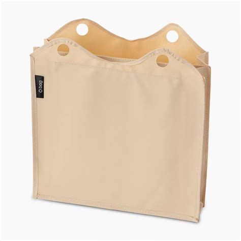 O Square Inner Bag Canvas Natural Obagph