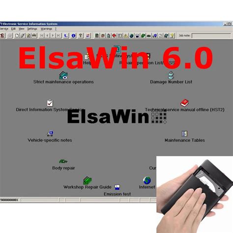 Elsawin Audi Ferramentas Automotiva Elsa Win