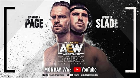 Hangman Page Announced For AEW Dark: Elevation