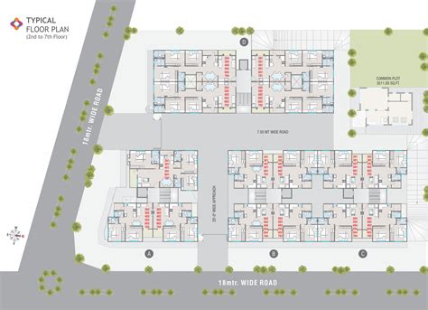 715 Sq Ft 2 BHK 2T Apartment For Sale In Avadh Infratech Heights Bhayli