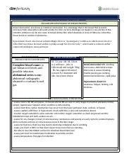 Nurs Vsim Stan Checketts Docx Concept Map Worksheet Describe