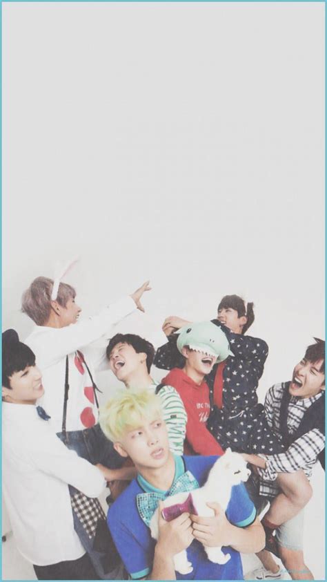 Bts Aesthetic Ot7 Laptop Wallpaper