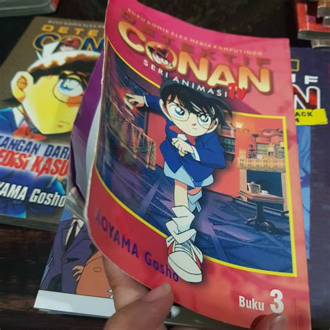 Komik Detective Conan Edisi Berwarna Preloved Buku Alat Tulis Komik