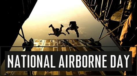 National Airborne Day