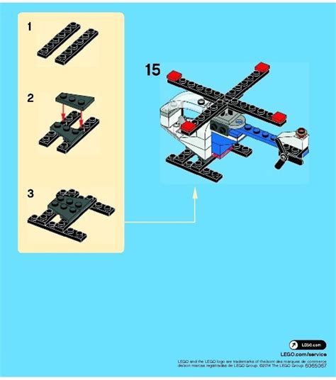 View Lego Instruction Helicopter Lego Instructions And