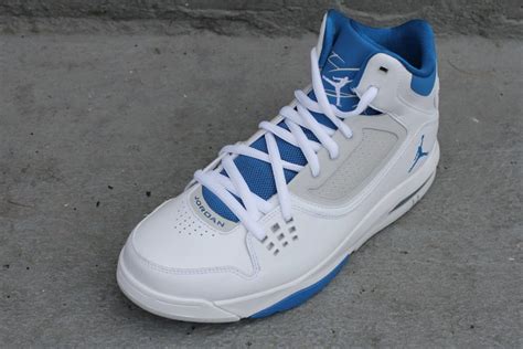 Jordan Flight 23 RST 'White/Military Blue-Neutral Grey' | SneakerFiles