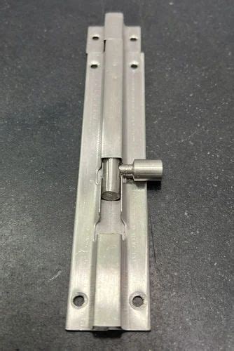 Finish Type Chrome Centre Head 304 Stainless Steel Tower Bolt Rod