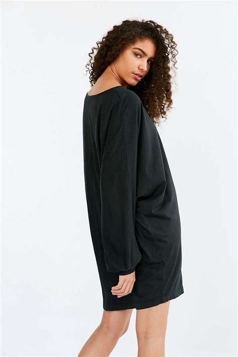 Truly Madly Deeply Oversized T Shirt Dress Urban Outfitters