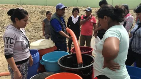 Piura transfieren S 31 millones para obras de agua y desagüe en