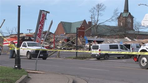 Widespread damage in Nashville area following deadly tornadoes ...