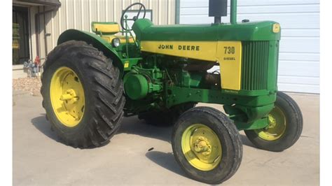 1959 John Deere 730 Diesel Standard At Davenport 2016 As S144 Mecum