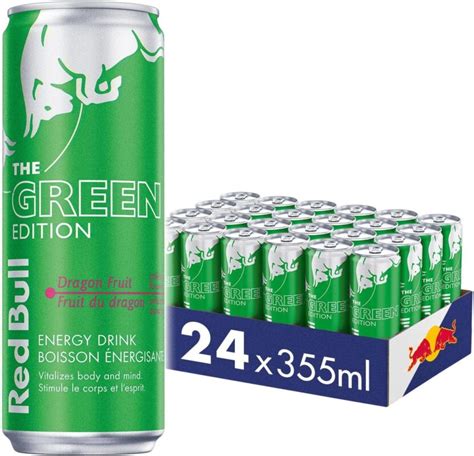 355ml Red Bull The Green Edition Dragon Fruit Energy Drink Mart31