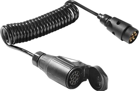 AGRISHOP Trailer Extension Lead Cable Trailer Adapter 7pin Plug To