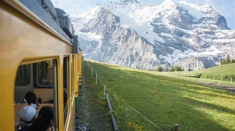 Visit the Jungfraujoch - Best outdoor activities, Interlaken