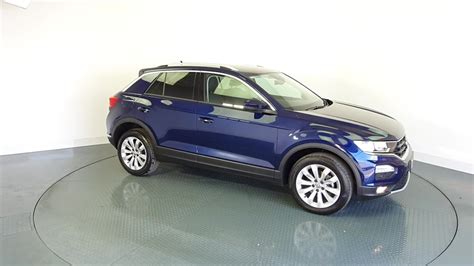 191MO1579 2019 Volkswagen T Roc DESIGN 1 0 TSI M6F 115HP 24 945 YouTube