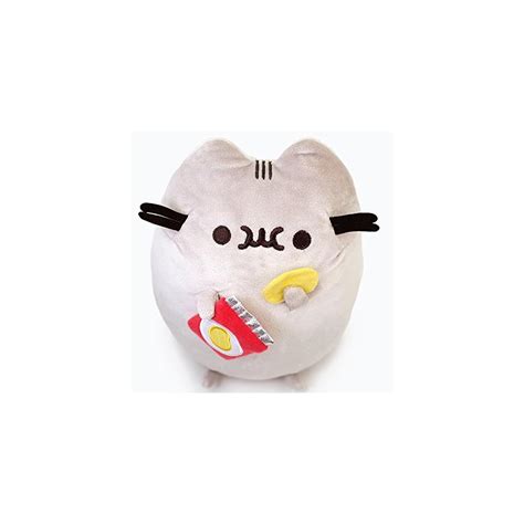 GUND Pusheen Snackables Potato Chip Cat Plush India Ubuy