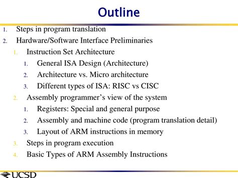 PPT Lecture 7 Instruction Set Architecture PowerPoint Presentation