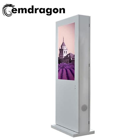 Inch Air Cooled Vertical Screen Floor Outdoor Advertising Machine