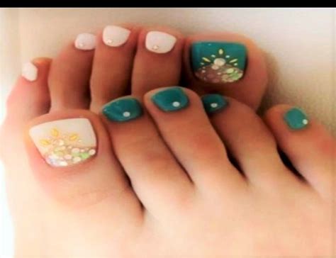 Modelos De Uñas Para Pies Estilos Y Diseños Para Todos Los Gustos