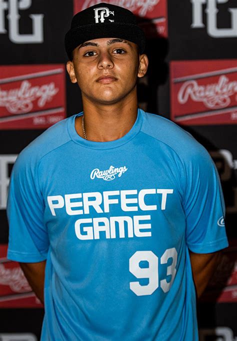 Eric Hernandez Class Of 2022 Player Profile Perfect Game Usa