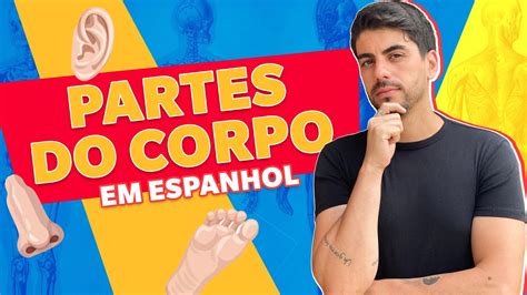 Aprenda As Partes Do Corpo Em Espanhol Voc Falando Espanhol Youtube