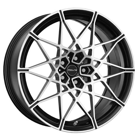 Proline Wheels Pfm Forged Black Matt Polished Velonity B B