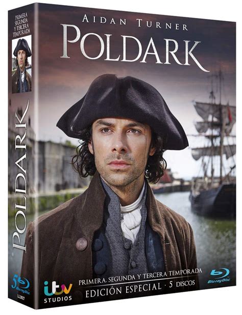 Poldark Temporadas 1 A 3 Bd Blu Ray Amazones Aidan Turner