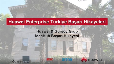 Huawei G Rsoy Grup Ideahub Ba Ar Hikayesi Youtube