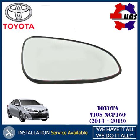 Toyota Vios Ncp Original Side Mirror Glass Right